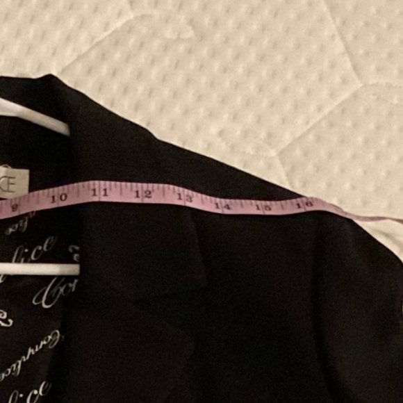 Complice suit and skirt, black, size US small - Picture 6 of 16